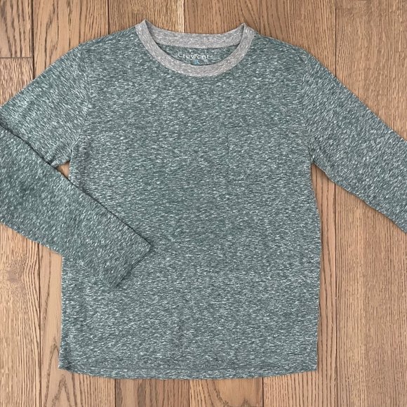 Crewcuts Boys' Long-Sleeve Cotton Jersey Pocket Tee - Picture 1 of 4